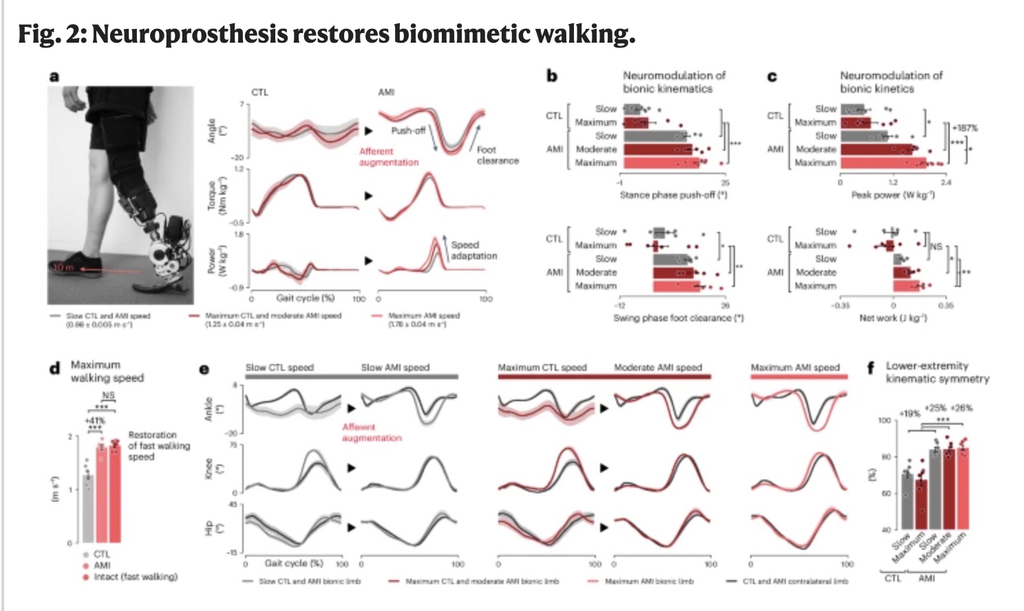 Reimagining Mobility: Continuous Neural Control of Bionic Limbs # ...